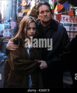 Non dire una parola [US 2001] Brittany Murphy, Michael Douglas data: 2001 Foto Stock