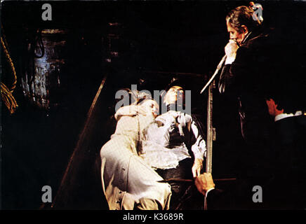 DRACULA KATE NELLIGAN, Frank Langella, Laurence Olivier, TREVOR EVE Foto Stock