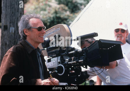TRUE CRIME Clint Eastwood, direttore data: 1999 Foto Stock