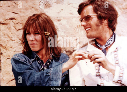 EASY RIDER PETER FONDA data: 1969 Foto Stock