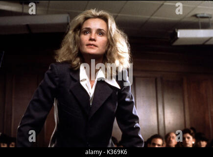 Francesca Jessica Lange data: 1982 Foto Stock