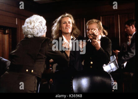 Francesca Jessica Lange data: 1982 Foto Stock