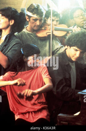 La fama di IRENE CARA, LEE CURRERI data: 1980 Foto Stock