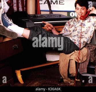 FERRIS BUELLER'S DAY OFF (US) 1986 Matthew Broderick data: 1986 Foto Stock