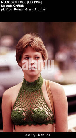 NOBODYS FOOL Melanie Griffith data: 1994 Foto Stock