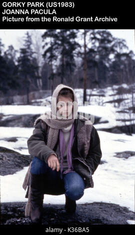 GORKY PARK JOANNA PACULA data: 1983 Foto Stock