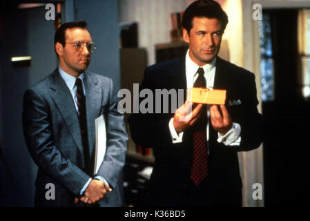 GLENGARRY GLEN ROSS KEVIN SPACEY, ALEC BALDWIN data: 1992 Foto Stock