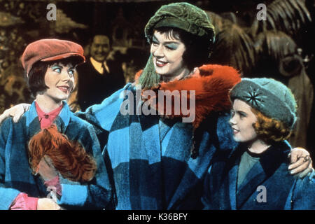 GYPSY NATALIE LEGNO, Rosalind Russell e Giugno Havoc data: 1962 Foto Stock