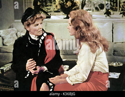 Indovina chi viene a cena noi 1967] Katharine Hepburn e KATHARINE HOUGHTON UN Stanley Kramer produzione distribuita da Columbia Pictures Foto Stock