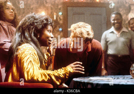 GHOST Paramount Pictures Whoopi Goldberg, Patrick Swayze data: 1990 Foto Stock