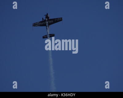 Bournemouth Dorset, Regno Unito. 01 Sep, 2017. Bournemouth Air Festival, Dorset, UK Credit: Nastia M/Alamy Live News Foto Stock