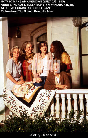 Come fare un quilt americano Anne Bancroft, Ellen Burstyn, Winona Ryder, Alfre Woodard, KATE NELLIGAN data: 1995 Foto Stock