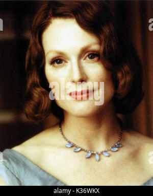 Le ore Julianne Moore data: 2002 Foto Stock