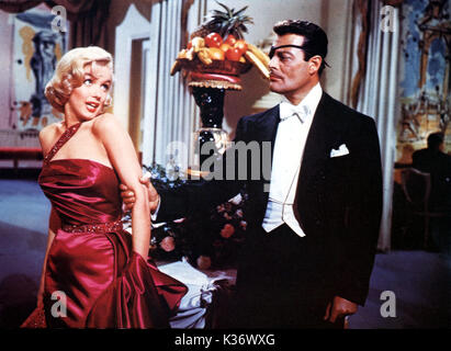 Come sposare un milionario (US 1953) 2OTH CENTURY FOX MARILYN MONROE, ALEXANDER D'Arcy data: 1953 Foto Stock