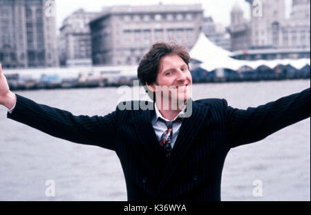 Ascolta la mia canzone BRITISH schermo/canale quattro/PALACE FOTO ADRIAN DUNBAR data: 1991 Foto Stock
