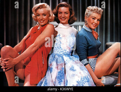 Come sposare un milionario 2OTH CENTURY FOX MARILYN MONROE, Lauren Bacall, Betty Grable data: 1953 Foto Stock