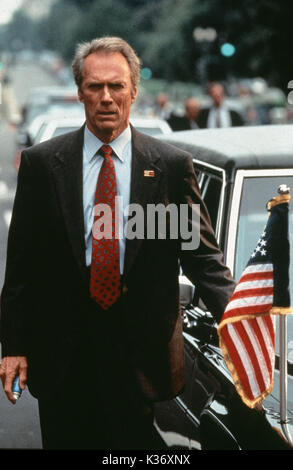 IN LINEA DI FUOCO Clint Eastwood data: 1993 Foto Stock