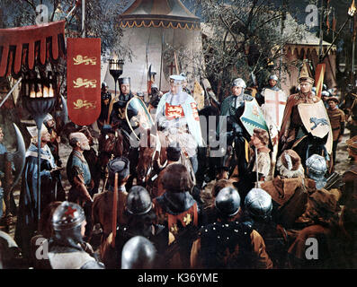 Re Richard e i crociati GEORGE SANDERS come Riccardo Cuor di leone un MGM PICTURE data: 1954 Foto Stock