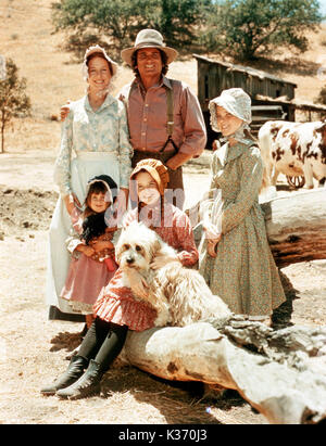 LITTLE HOUSE ON THE PRAIRIE PER FAVORE CREDITO: NBC TV LITTLE HOUSE ON THE PRAIRIE PER FAVORE CREDITO: NBC TV Foto Stock