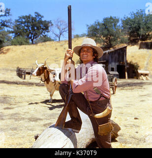 LITTLE HOUSE ON THE PRAIRIE PER FAVORE CREDITO: NBC TV MICHAEL LANDON LITTLE HOUSE ON THE PRAIRIE PER FAVORE CREDITO: NBC TV MICHAEL LANDON Foto Stock