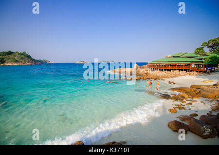 Redang Beach Malaysia Foto Stock