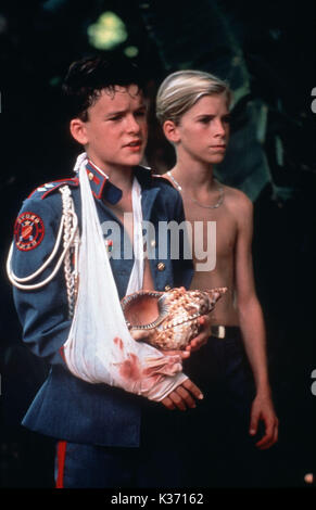 Il signore delle mosche BALTHAZAR GETTY, CHRIS FURRH data: 1990 Foto Stock