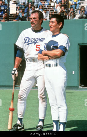 Signor BASEBALL Universal Pictures Tom Selleck, KEN TAKAKURA, Data: 1992 Foto Stock