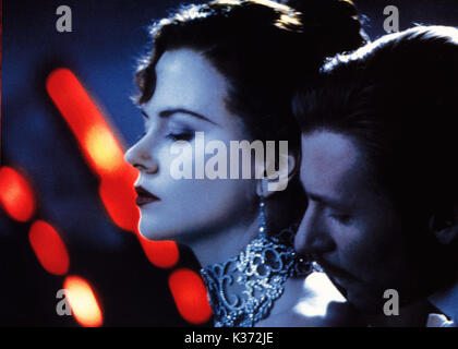 MOULIN ROUGE! NICOLE KIDMAN, Richard Roxburgh data: 2001 Foto Stock