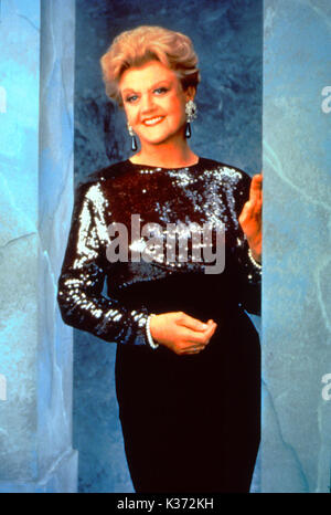 Omicidio, ha scritto ANGELA LANSBURY Foto Stock