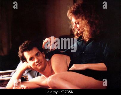 Il denaro PIT Tom Hanks, Shelley di lunga data: 1986 Foto Stock