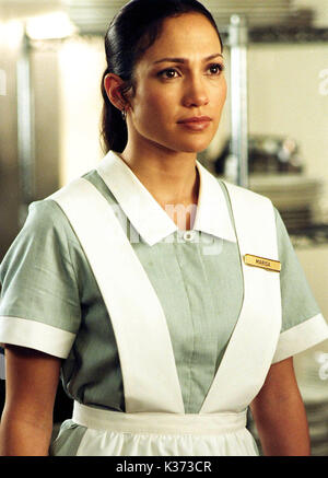 MAID IN MANHATTAN jennifer lopez data: 2003 Foto Stock