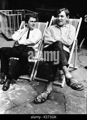 DUDLEY MOORE E PETER COOK Foto Stock