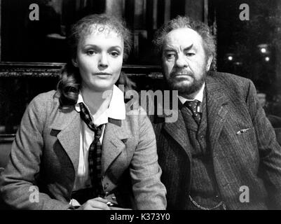 Il CAPOMAESTRO MIRAND Richardson, LEO MCKERN Foto Stock