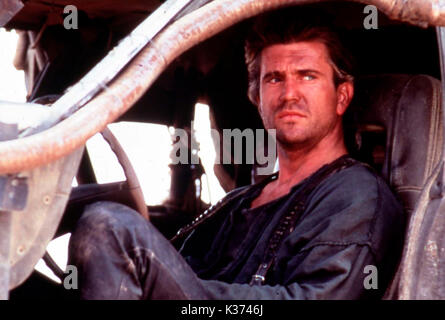 MAD MAX OLTRE THUNDERDOME mel gibson data: 1985 Foto Stock