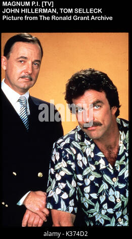 MAGNUM PI JOHN HILLERMAN, Tom Selleck Foto Stock