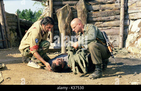 Terra di nessuno (Bosnia Erzegovina / Slovenia / Italia / Francia / Regno Unito / Belgio 2001) Foto Stock