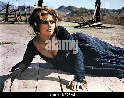 Una volta IN OCCIDENTE [Italia/US 1968] Titolo italiano: C'ere una volta il West Claudia Cardinale data: 1968 Foto Stock