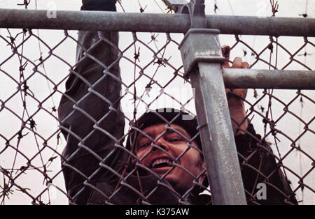 Uno è volato oltre il cuculo'S NEST (US1975) Jack Nicholson data: 1975 Foto Stock