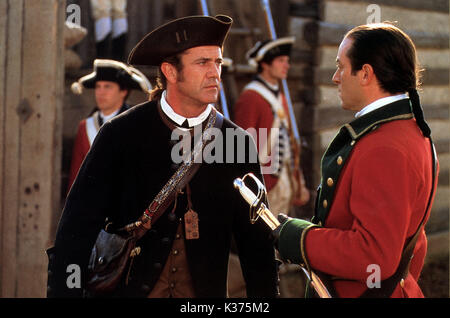 Il Patriota mel gibson data: 2000 Foto Stock