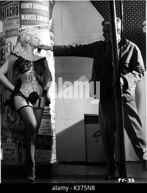 PEEPING TOM ANGLO-AMALGAMATO PAMELA GREEN, KARL BOHM PEEPING TOM ANGLO-AMALGAMATO PAMELA GREEN, KARL BOHM Foto Stock