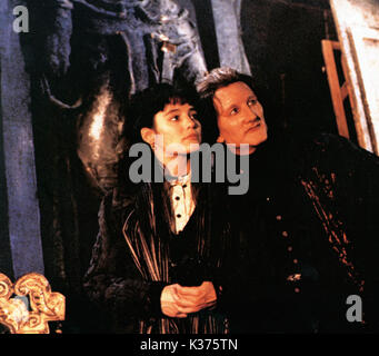 Il fantasma dell'OPERA JILL SCHOELEN E ROBERT ENGLUND UN FILM COLUMBIA data: 1989 Foto Stock