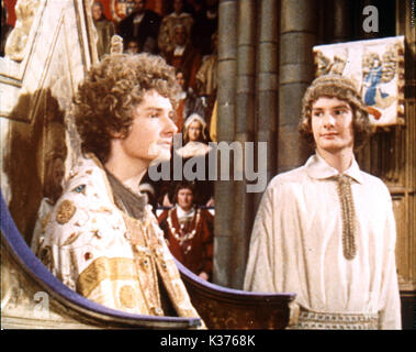 Il principe e il povero AKA spade incrociate MARK LESTER A WARNER BROS FILM data: 1978 Foto Stock