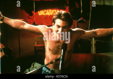 Alzate il volume NEW LINE CINEMA Christian Slater data: 1990 Foto Stock