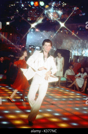LA FEBBRE DEL SABATO SERA È FONDAMENTALE KAREN LYNN GORNEY, JOHN TRAVOLTA LA FEBBRE DEL SABATO SERA È FONDAMENTALE KAREN LYNN GORNEY, JOHN TRAVOLTA data: 1977 Foto Stock