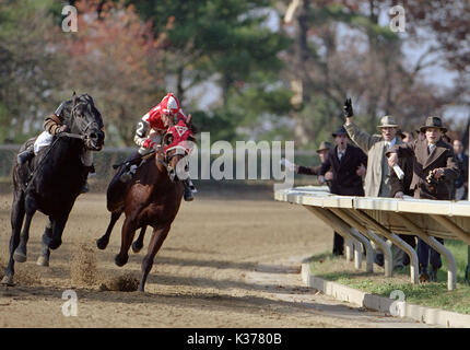 COPYRIGHT SEABISCUIT: UNIVERSAL PICTURES/DREAMWORKS LLC GARY STEVENS, CHRIS MCCARRON SEABISCUIT COPYRIGHT: UNIVERSAL PICTURES/DREAMWORKS LLC GARY STEVENS, CHRIS MCCARRON data: 2003 Foto Stock