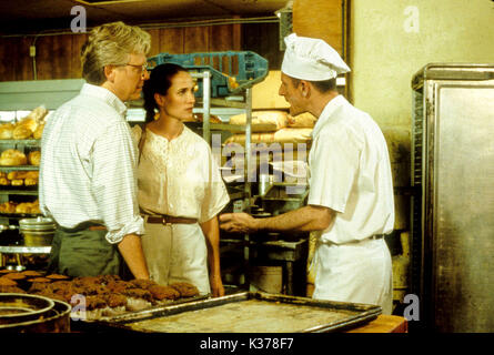 Tagli CORTI BRUCE DAVIDSON, ANDIE MacDOWELL, Lyle Lovett data: 1993 Foto Stock