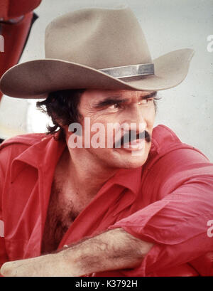 Fumo e la Bandit Burt Reynolds data: 1977 Foto Stock