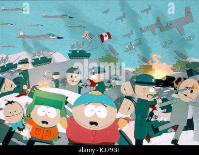 SOUTHPARK: più grande più intonso data: 1999 Foto Stock