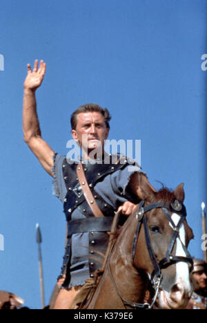 SPARTACUS Kirk Douglas come Spartaco data: 1960 Foto Stock