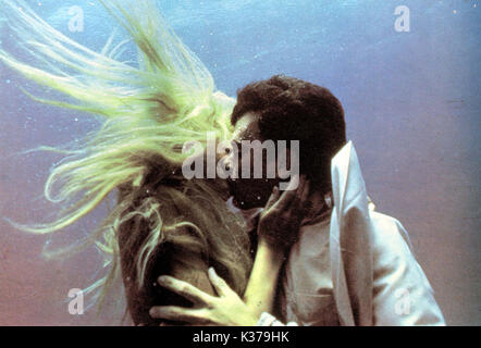 SPLASH DARYL HANNAH, Tom Hanks data: 1984 Foto Stock